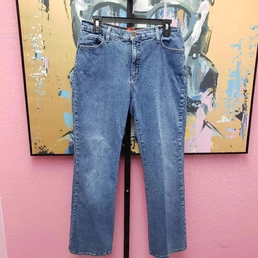 NYDJ with Rhinestone Details